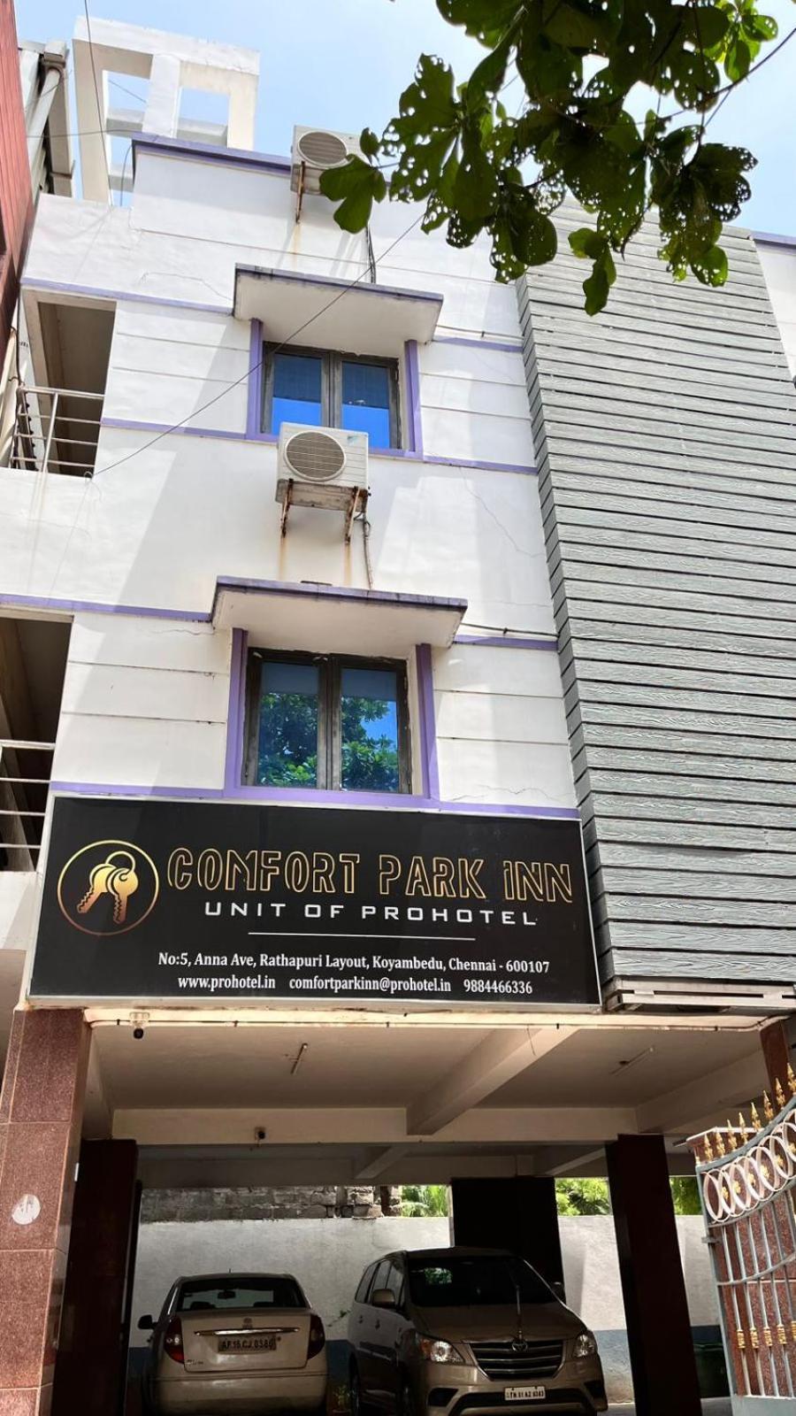 Comfort Park Hotel Chennai